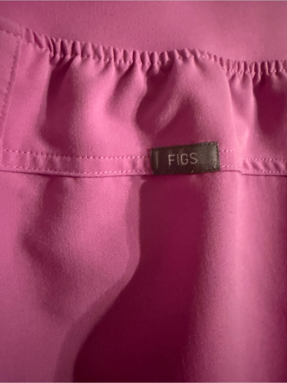 FIGS Pink Cloud Kade Straight-Leg Scrub Pant Medium EUC - Picture 6 of 8